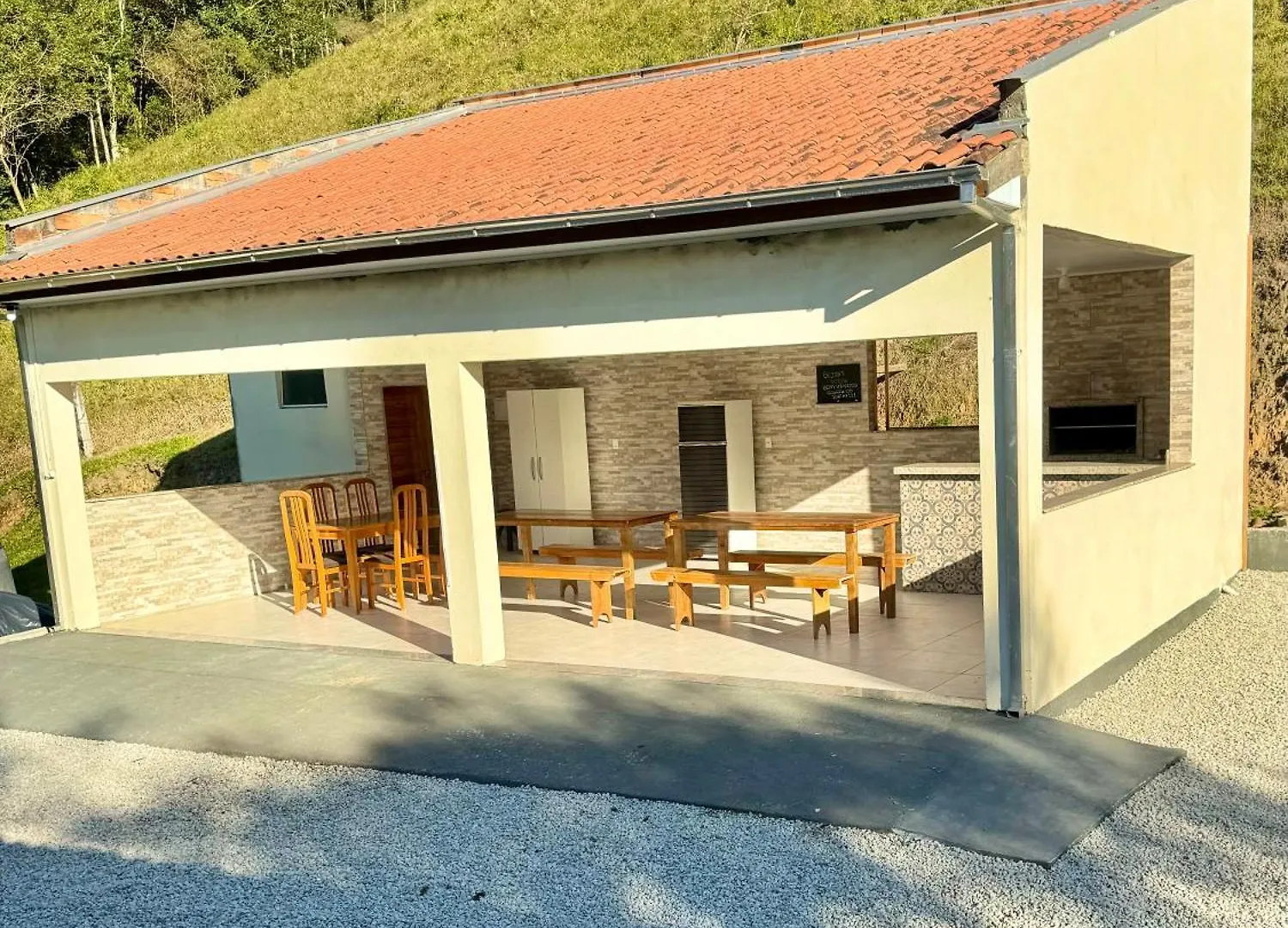 Casa de Férias Sitio Sao Francisco Vila Lauro Muller Brasil